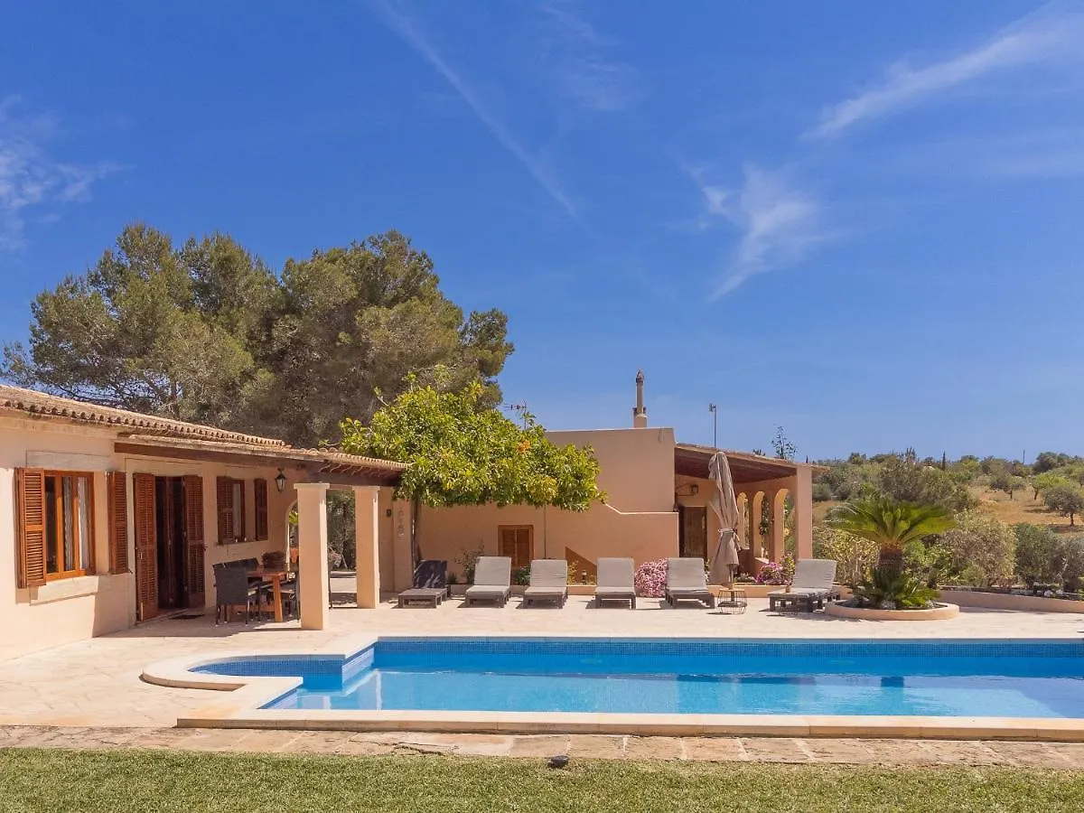 Finca Torrent Des Jai Cala Mondrago  Villa