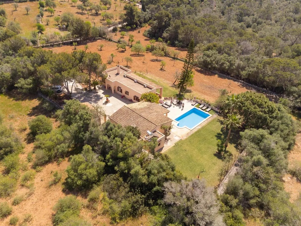Villa Finca Torrent Des Jai Cala Mondrago
